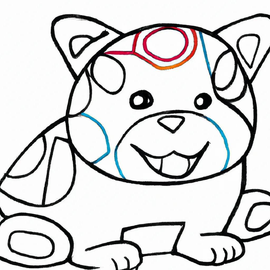 Desenhos de desenhos pulga ilustracoes criativas divertidas