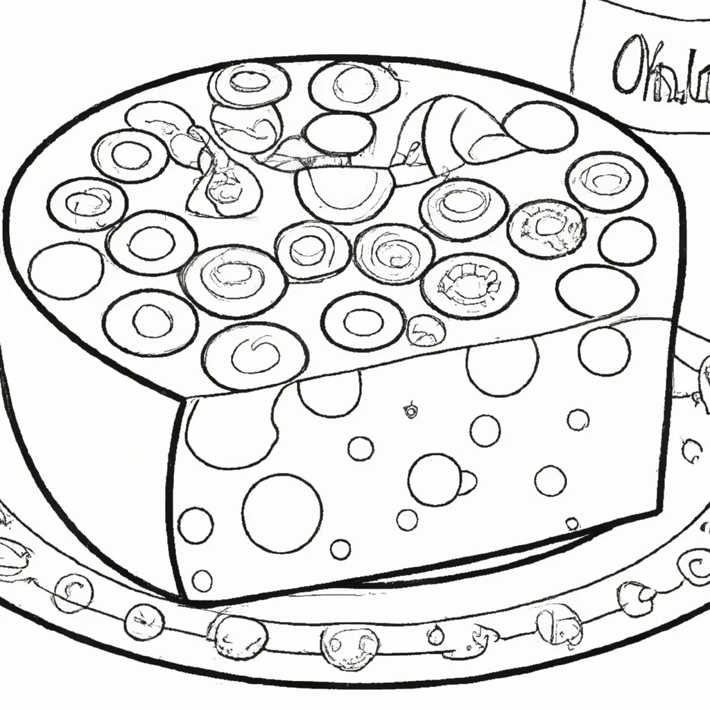 Desenhos de desenhos queijeira ilustracoes