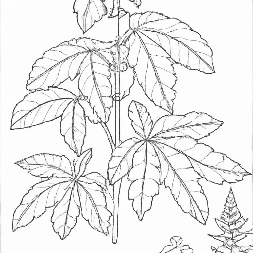 Desenhos de desenhos sanguessuga