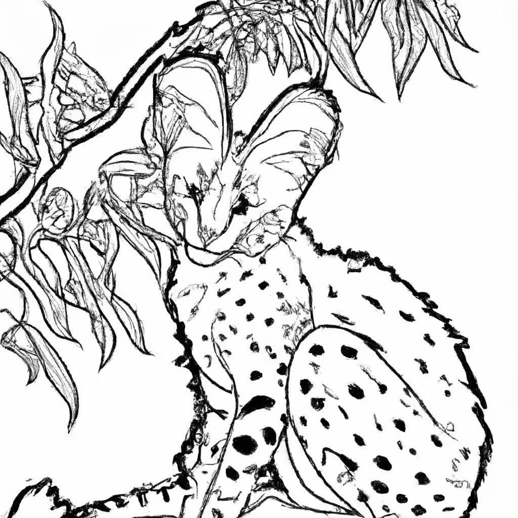 Desenhos de desenhos serval anime gatinha