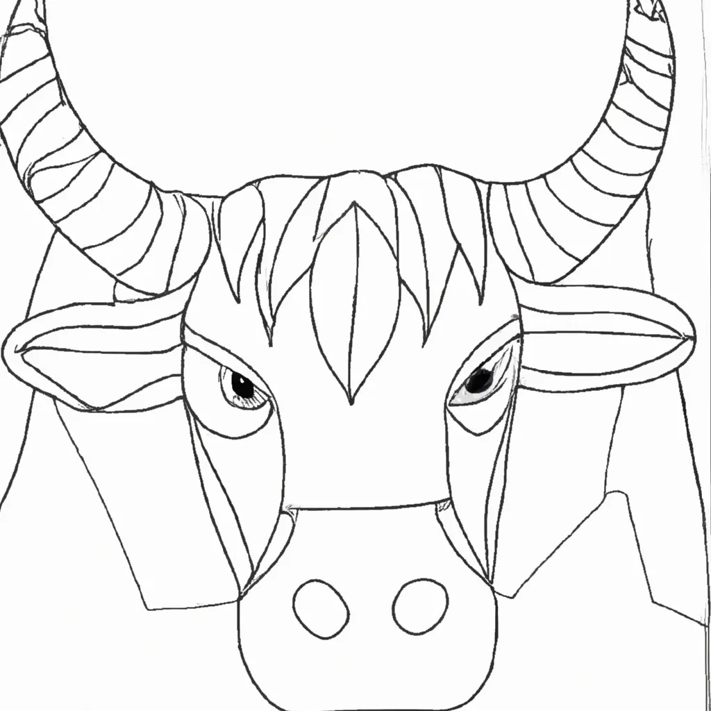 Desenhos de desenhos touro