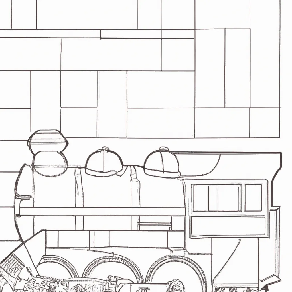 Desenhos de desenhos trem criancas