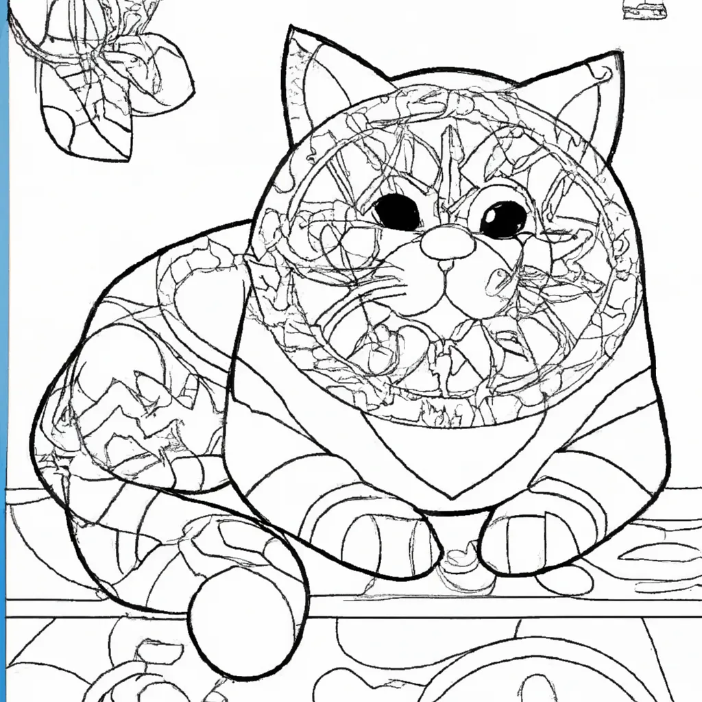 Desenhos de desenhos unha gato