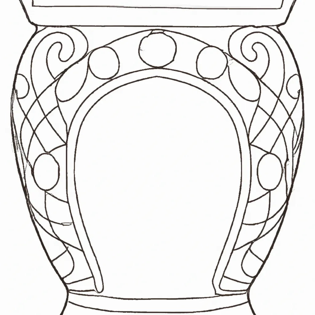 Desenhos de desenhos urna criativos personalizados
