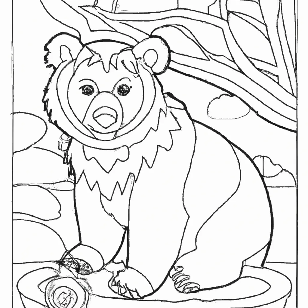 Desenhos de desenhos urso pt br