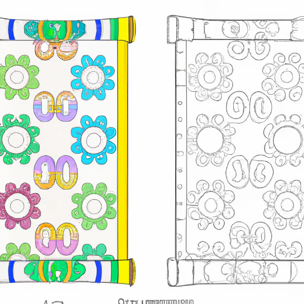 Desenhos de desenhos varal arte decoracao