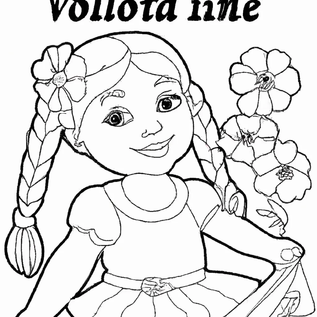 Desenhos de desenhos violeta
