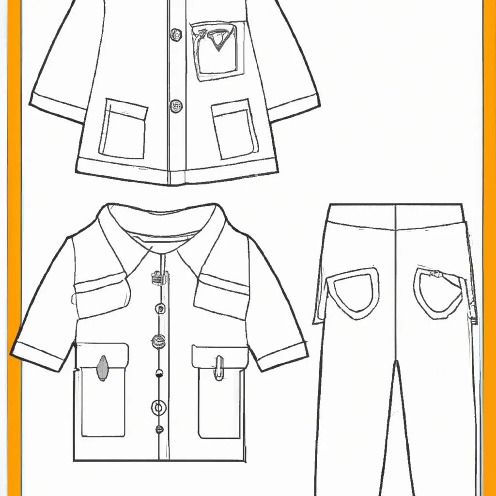 Desenhos de uniformes desenhos criacao moda tecnica