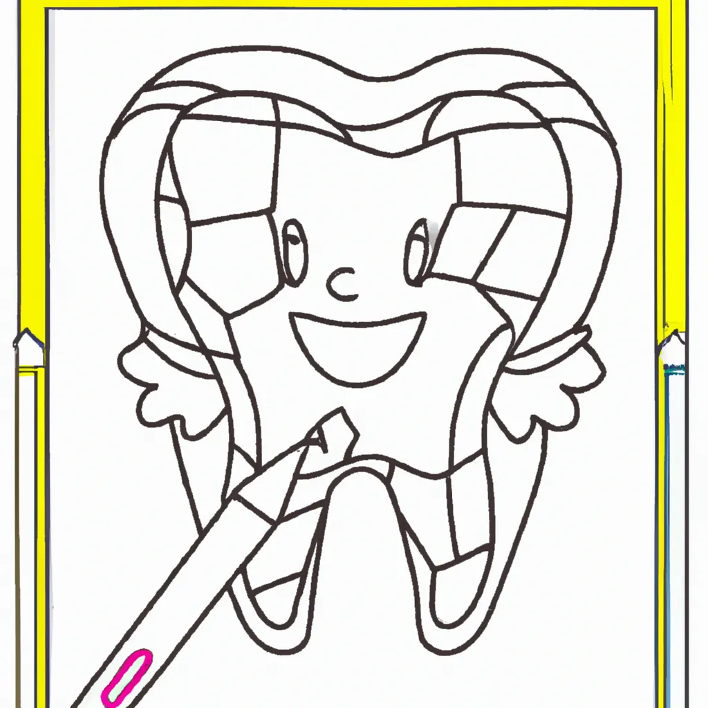desenho de dentes desenhos divertidos