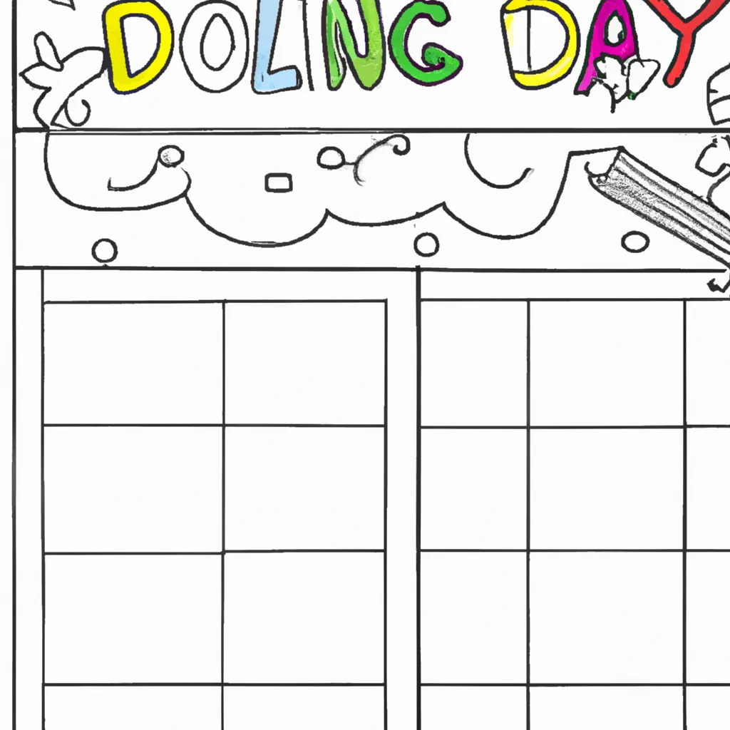 desenho de desenhando diario