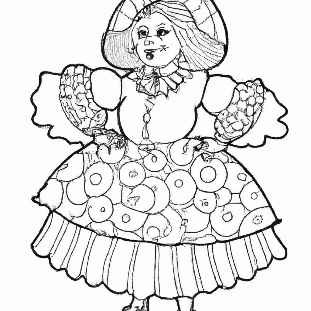 desenho de desenho doninha