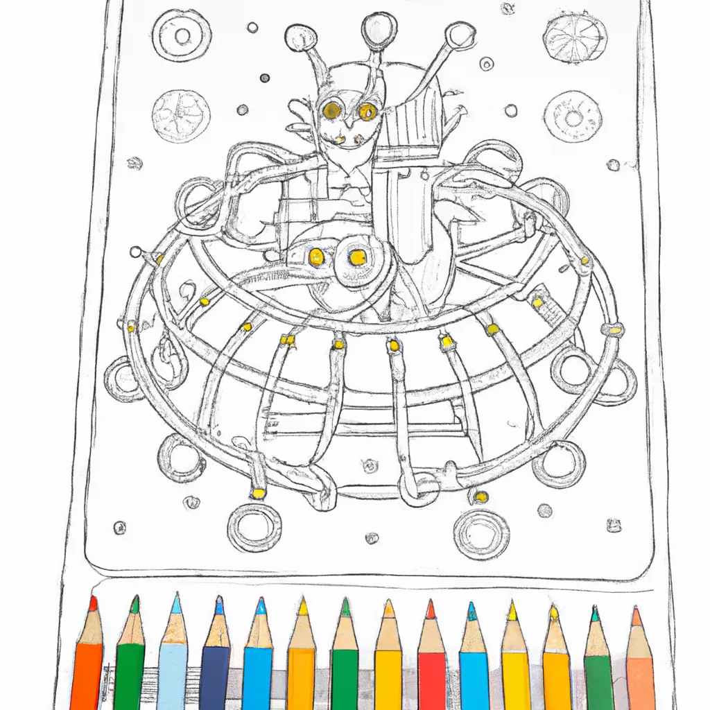 desenho de desenho empilhadeira industria