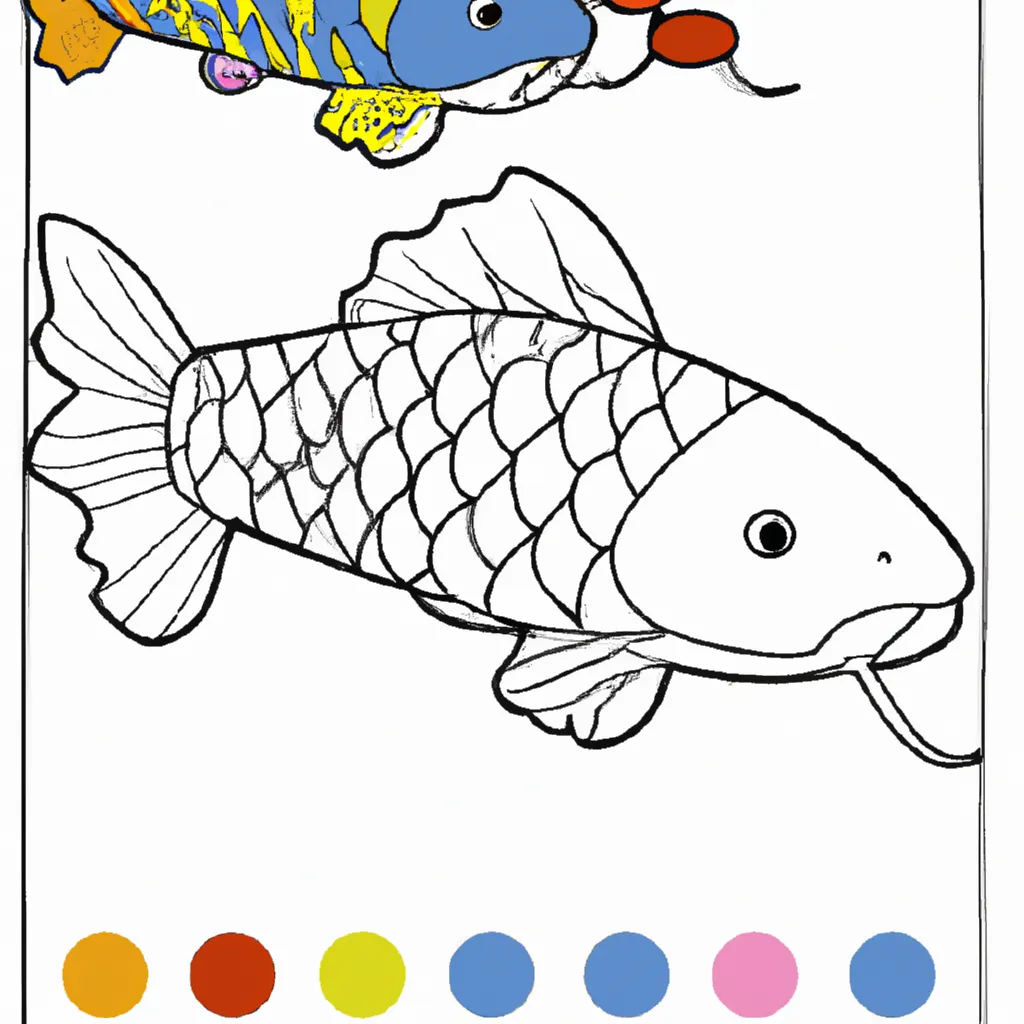 desenho de desenho isca pesca arte animada