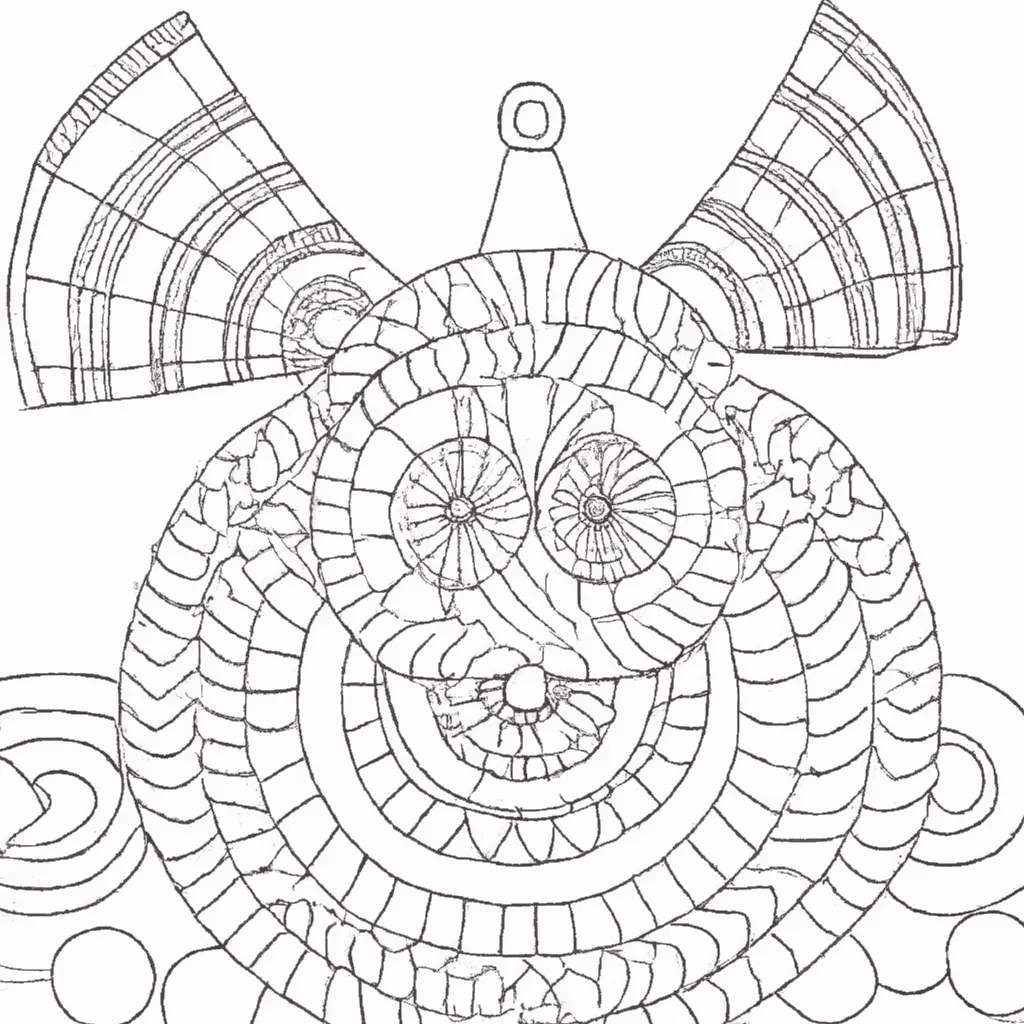 desenho de desenho tornozelo