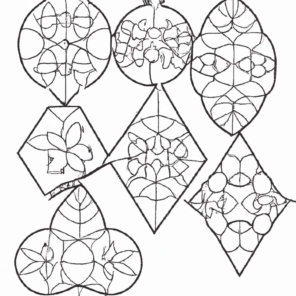 desenho de desenhos apendice