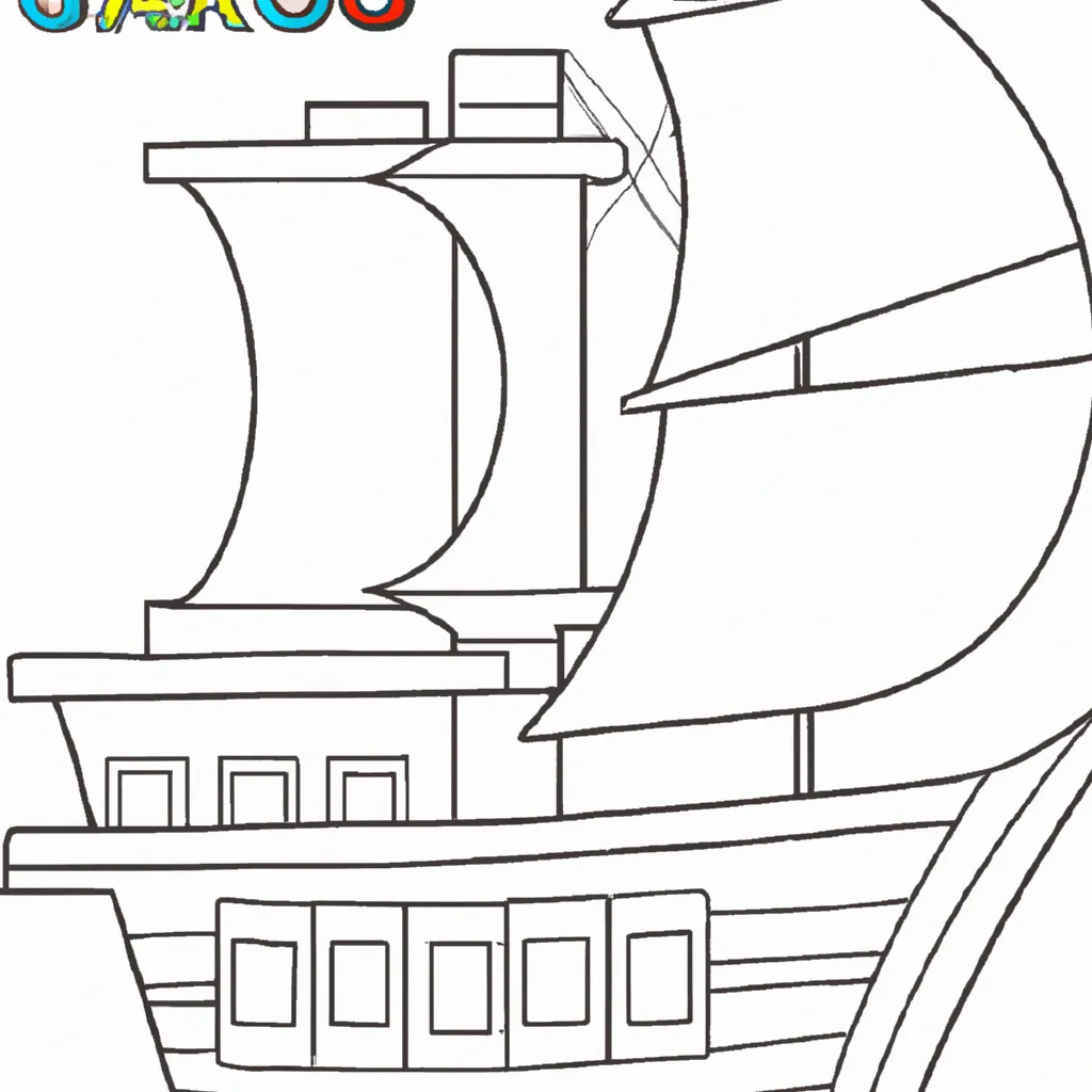 desenho de desenhos barco