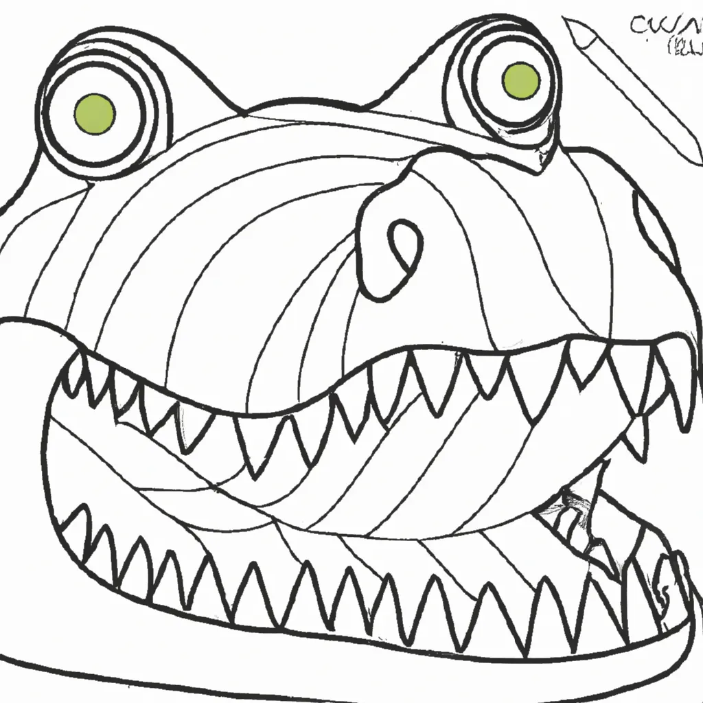 desenho de desenhos boca arte infantil