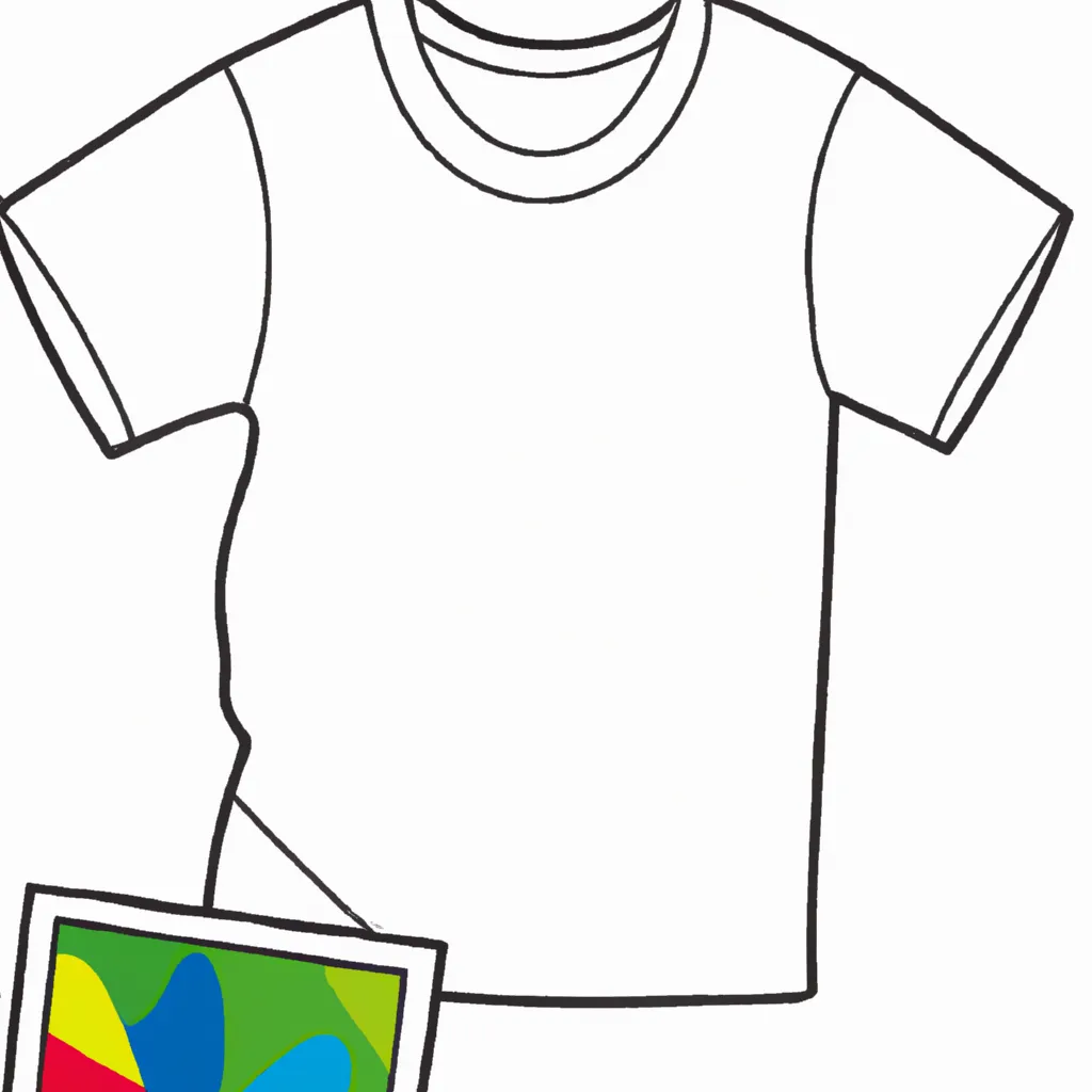 desenho de desenhos camisetas
