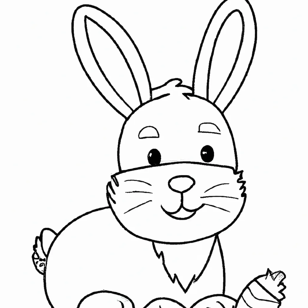 desenho de desenhos coelho 1