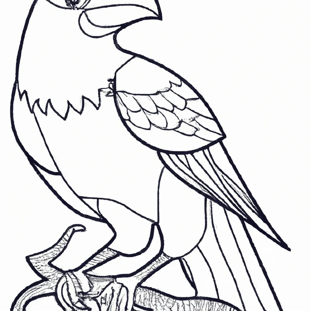 desenho de desenhos corvo