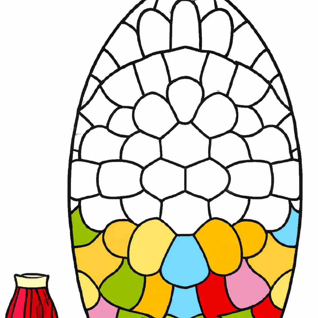 desenho de desenhos de vidro