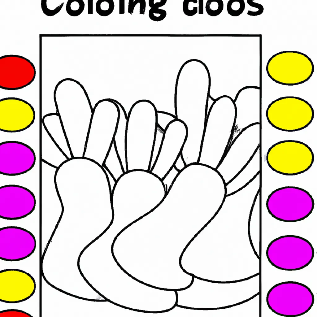 desenho de desenhos dedos arte digital