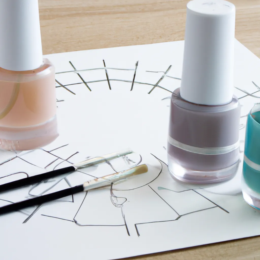 desenho de desenhos esmaltes unhas decoradas