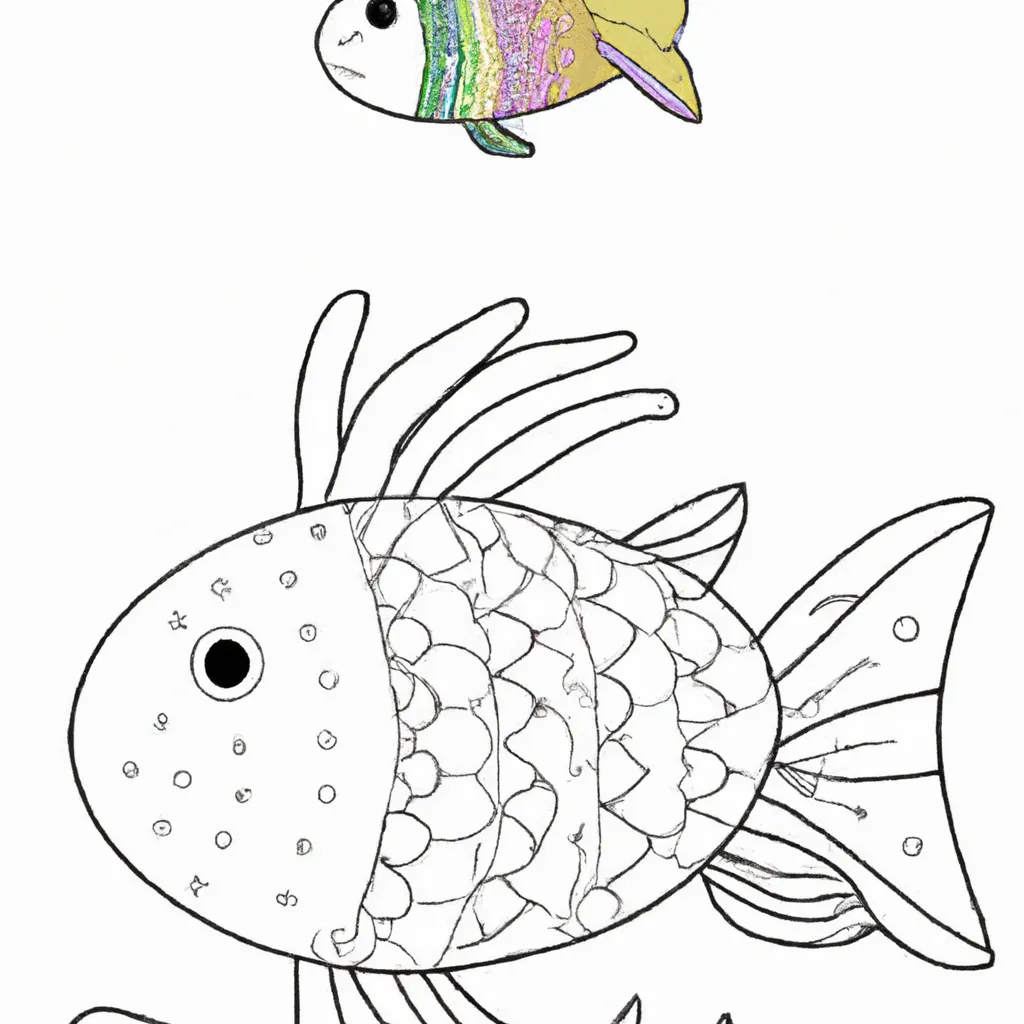 desenho de desenhos esturjao