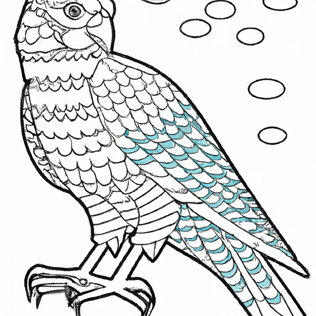 desenho de desenhos falcao animacao infantil