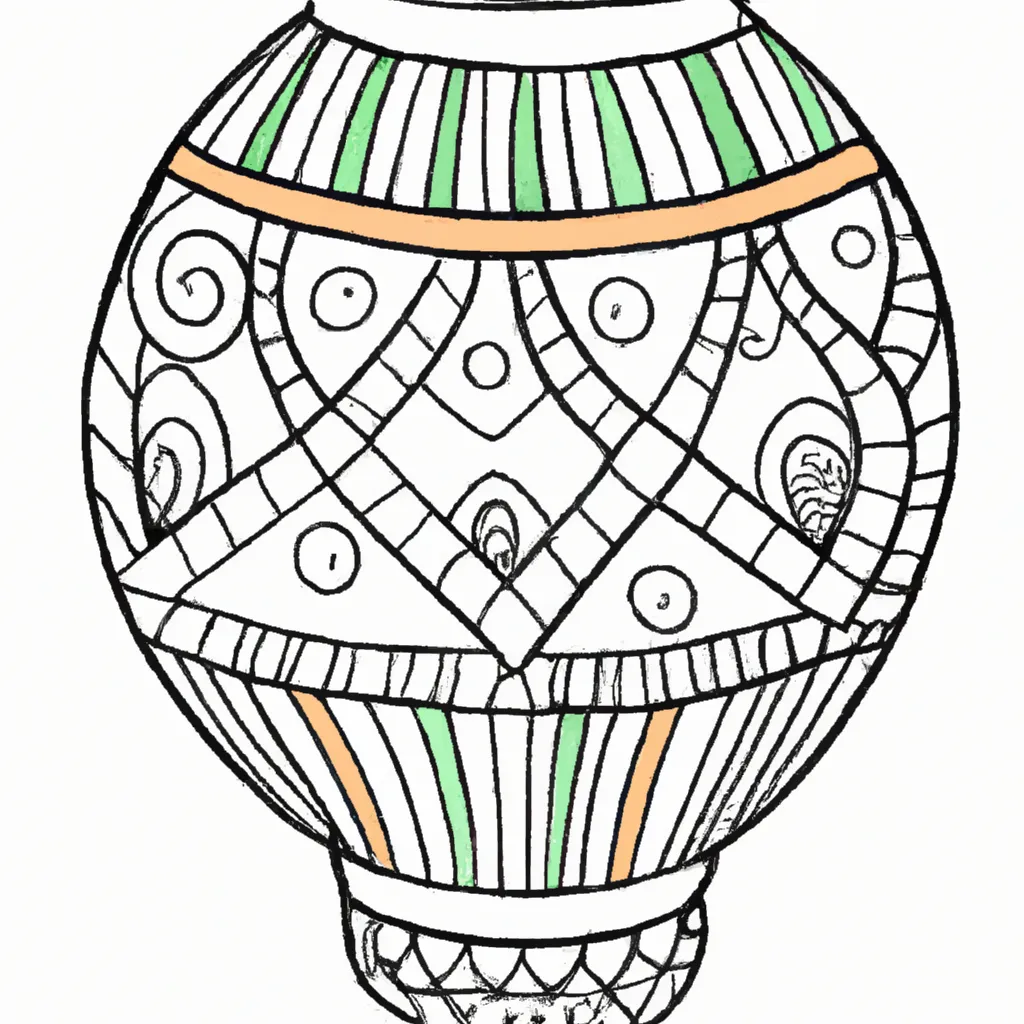 Colore sua Lampada e Desenhe um Mundo Mágico! desenho de desenhos lampada 1