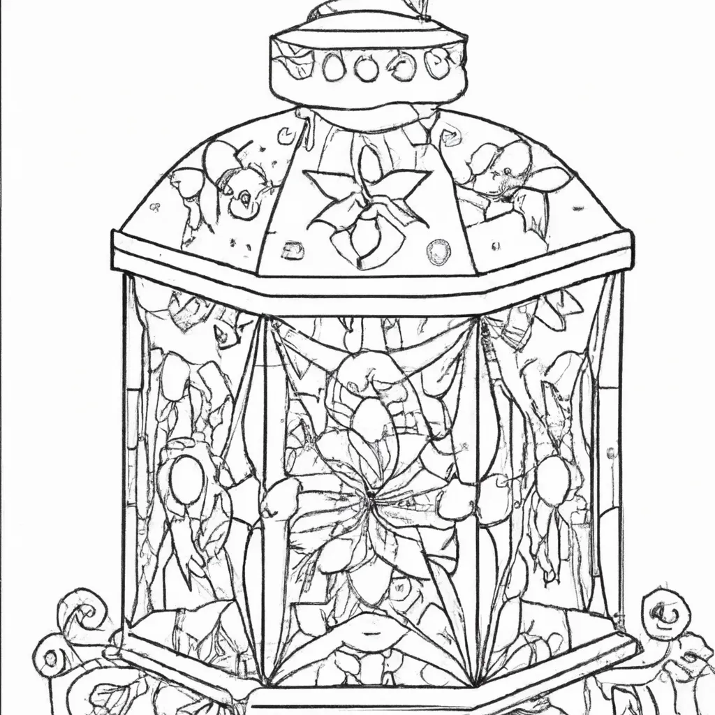 Colorindo a Magia: Desenho de Lanterna para Crianças! desenho de desenhos lanterna verde