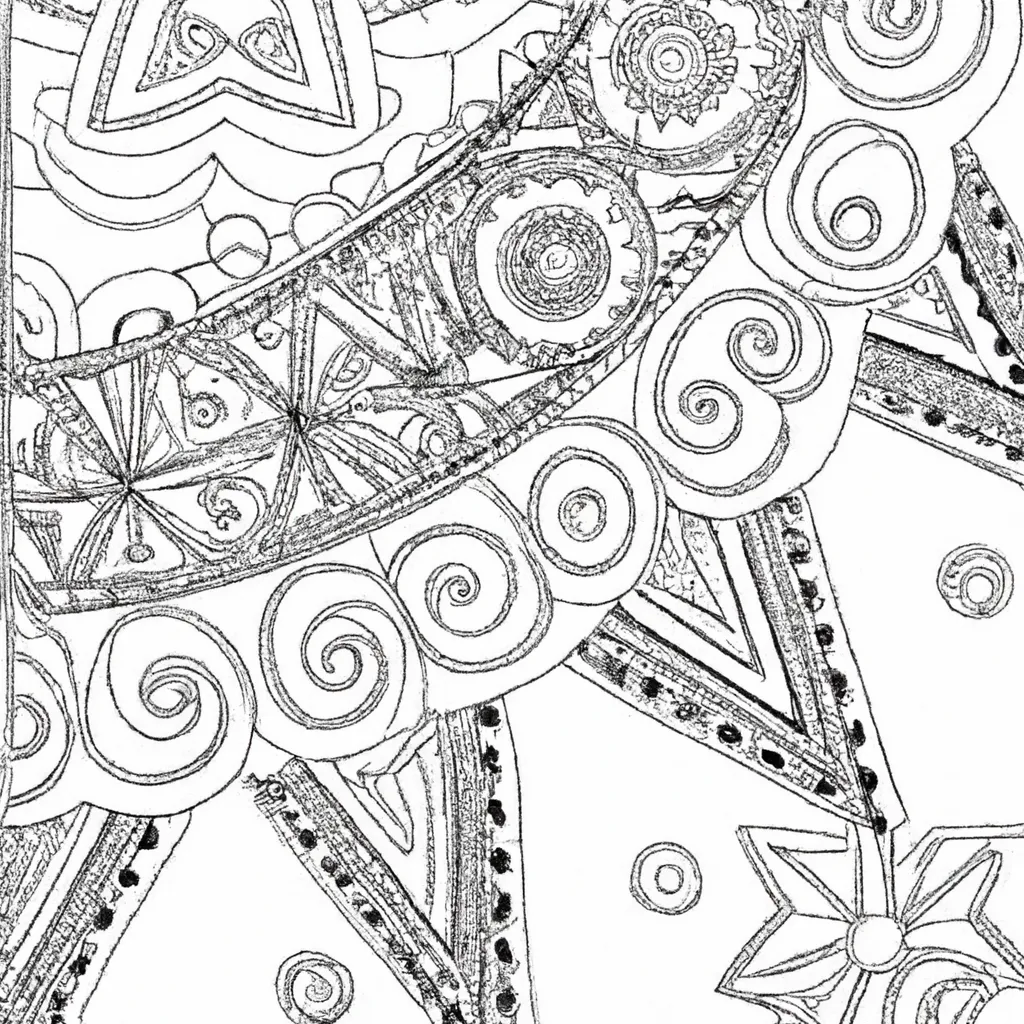 Desenhe Seu Lenço e Colora de Forma Criativa: Ideias Incríveis! desenho de desenhos lenco arte tecido decoracao