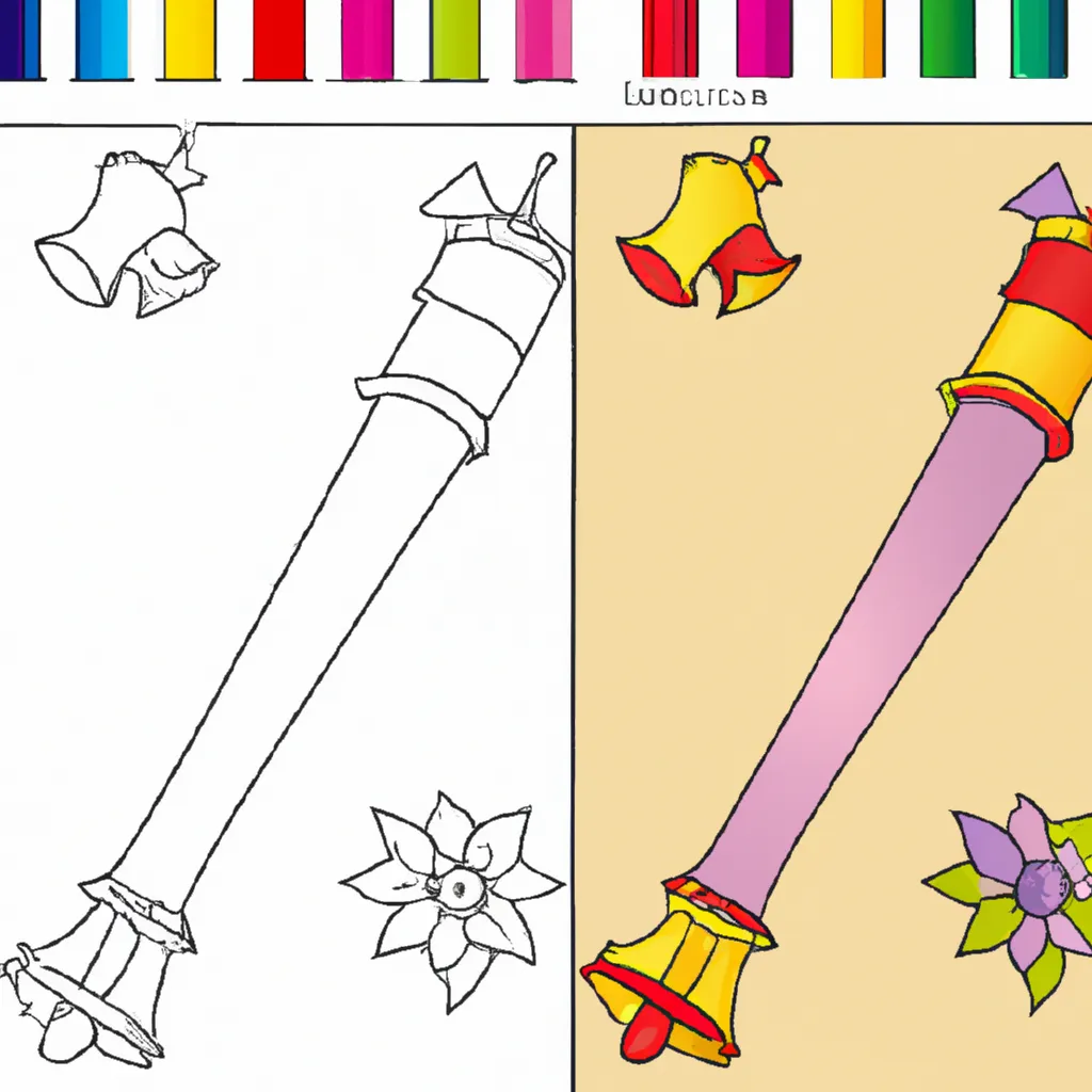 desenho de desenhos martelo