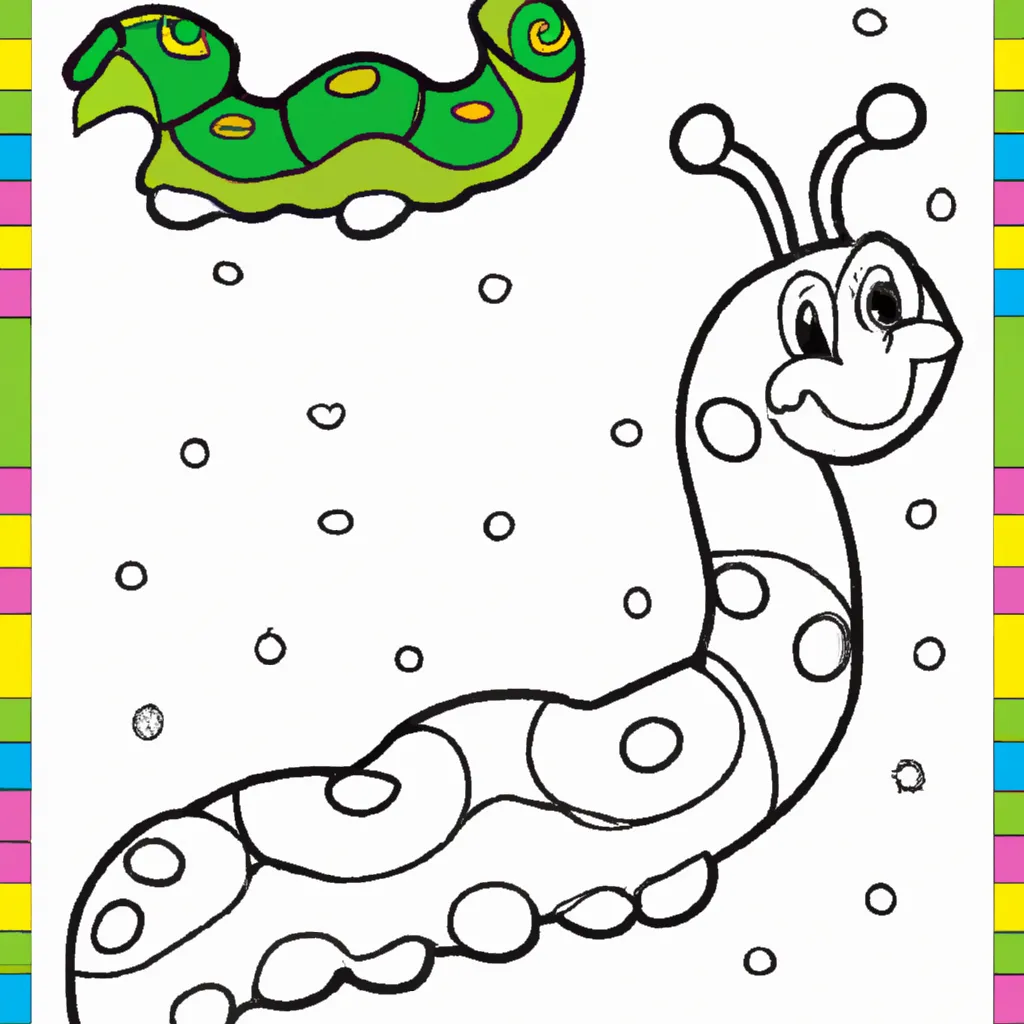 desenho de desenhos minhocas