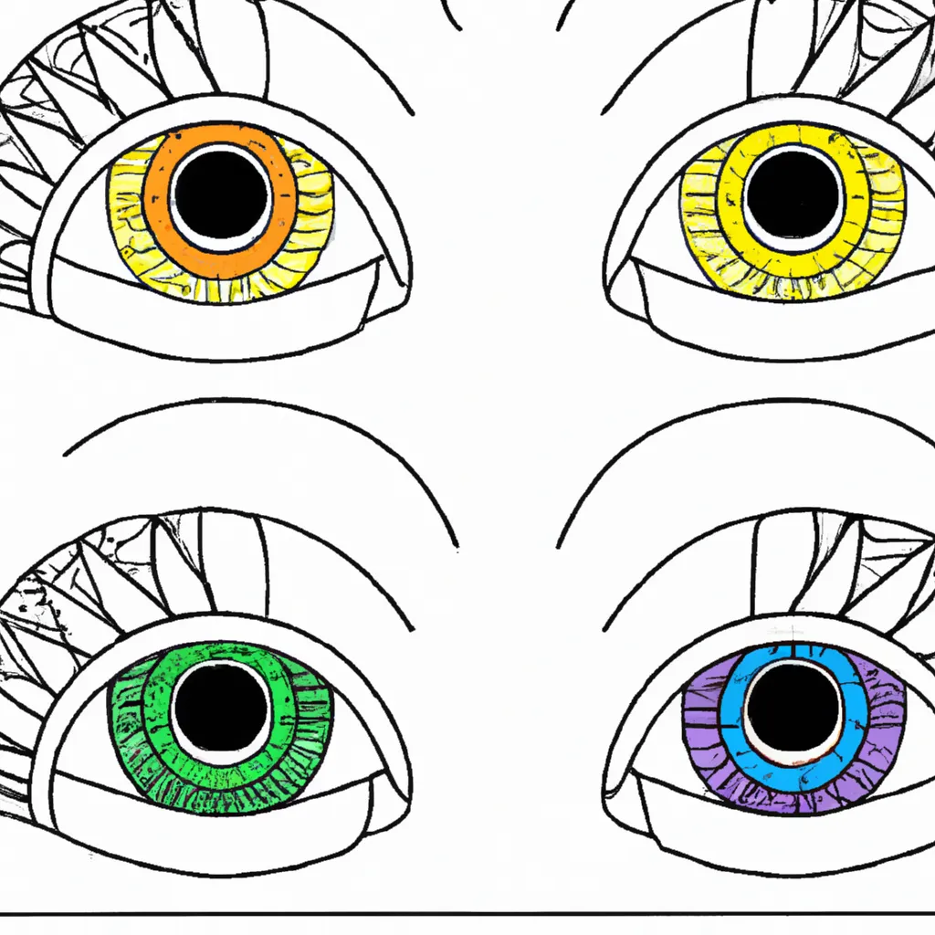 desenho de desenhos olhos arte expressao criativa
