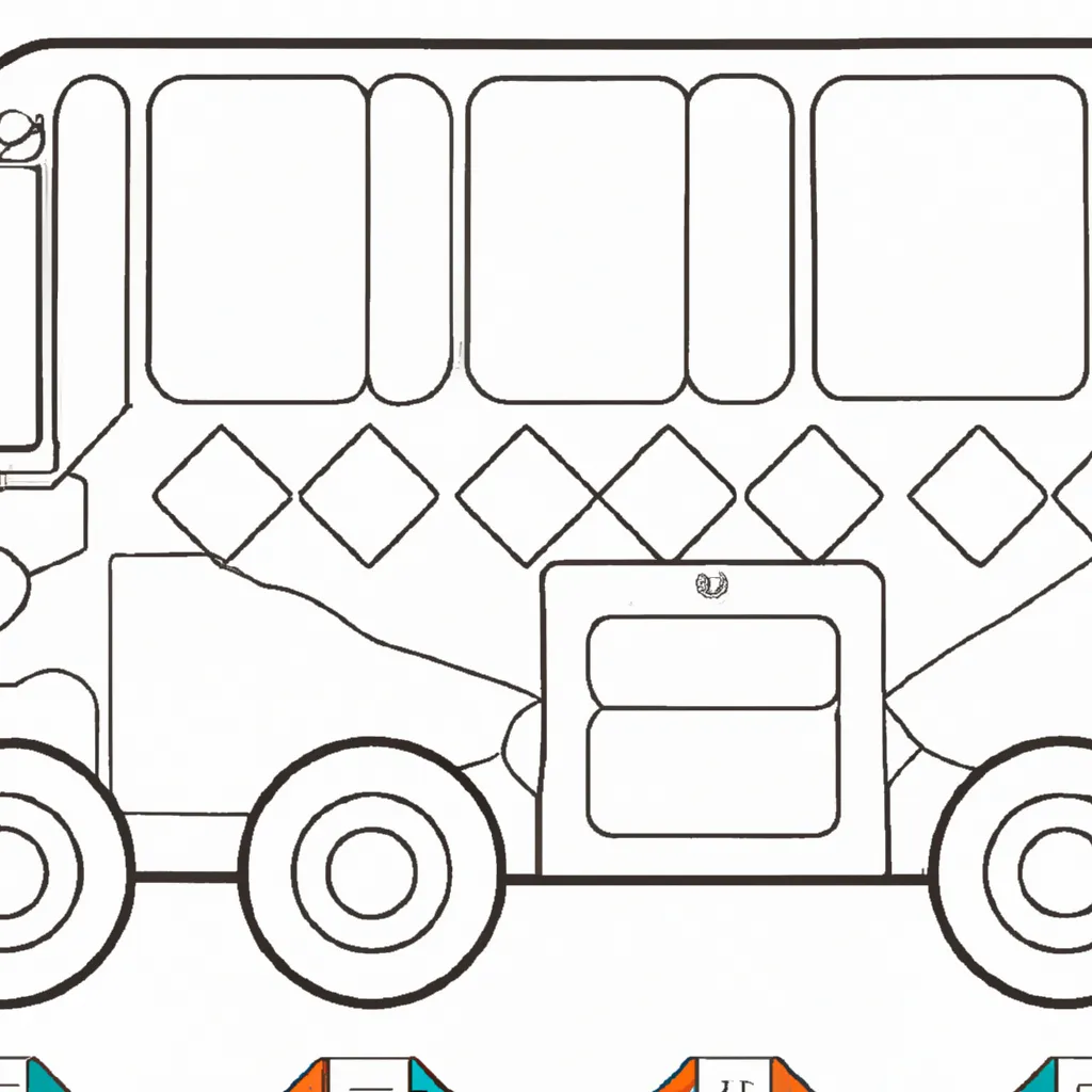 desenho de desenhos onibus pt br