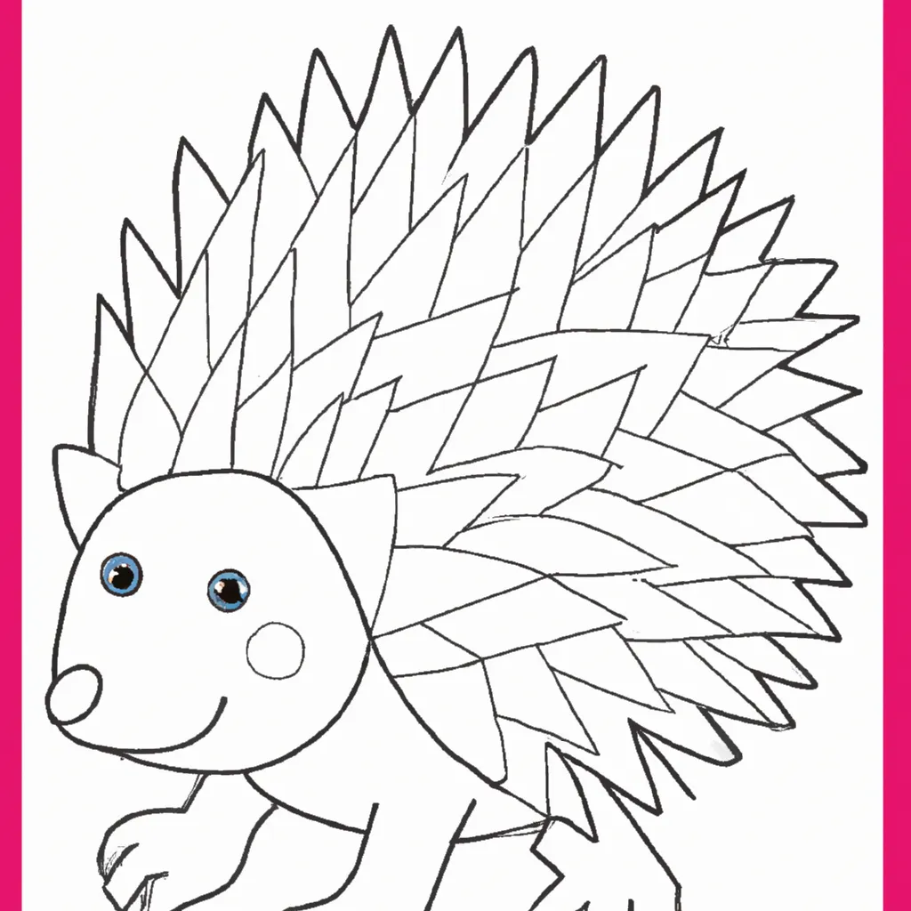 desenho de desenhos ourico fofos