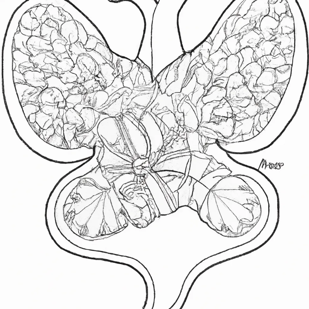 desenho de desenhos pancreas