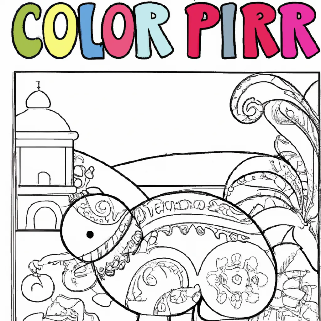 desenho de desenhos peru