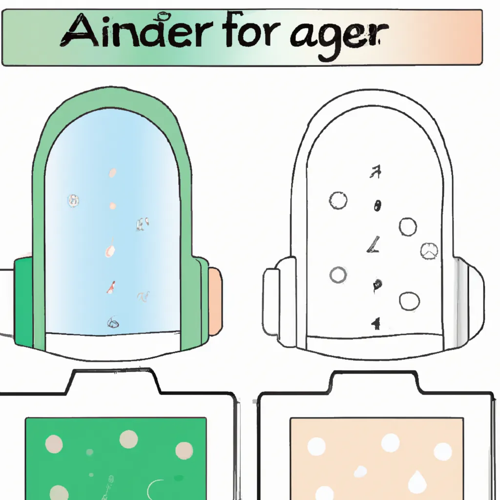 desenho de desenhos umidificador ar