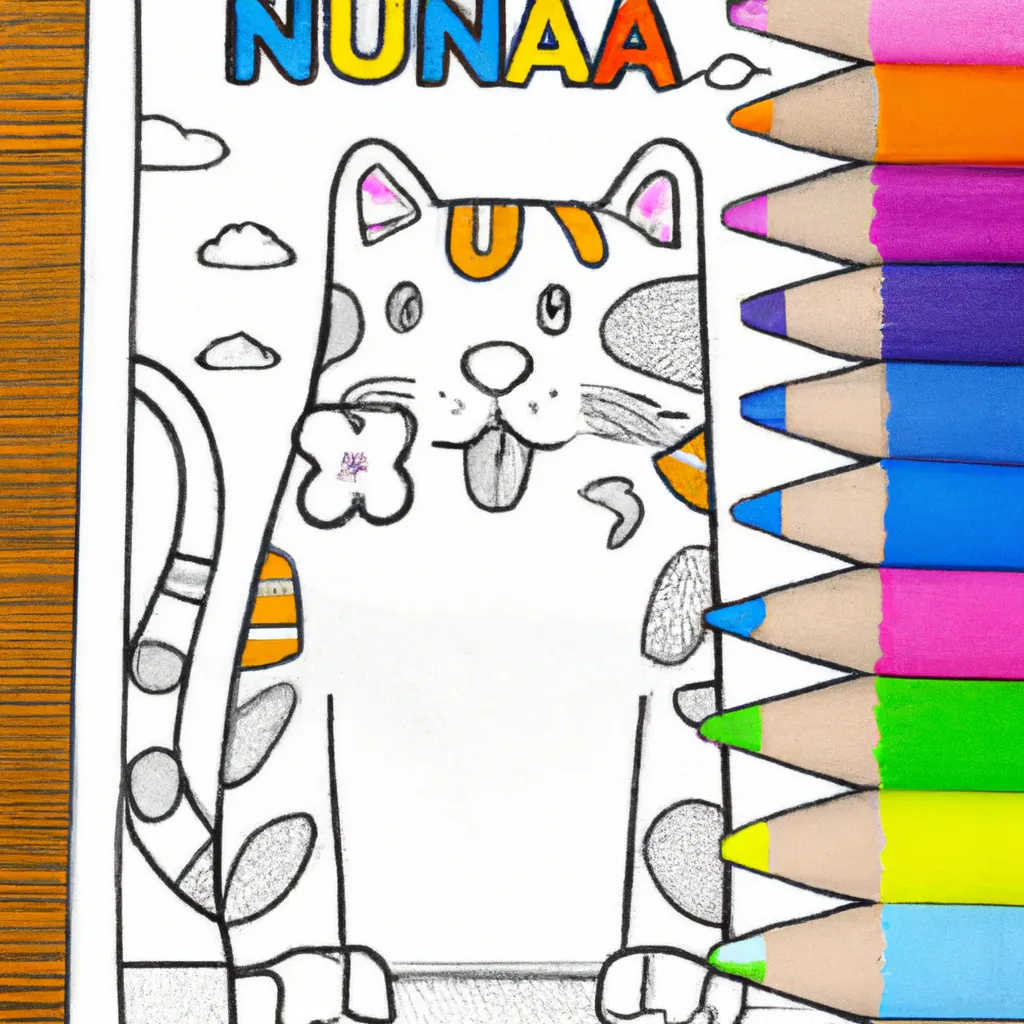 desenho de desenhos unha gato