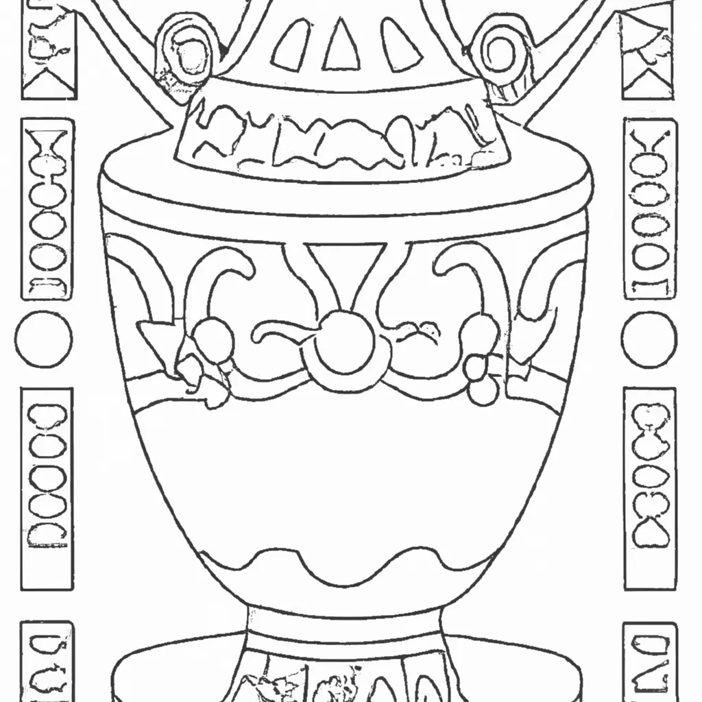 desenho de desenhos urna criativos personalizados