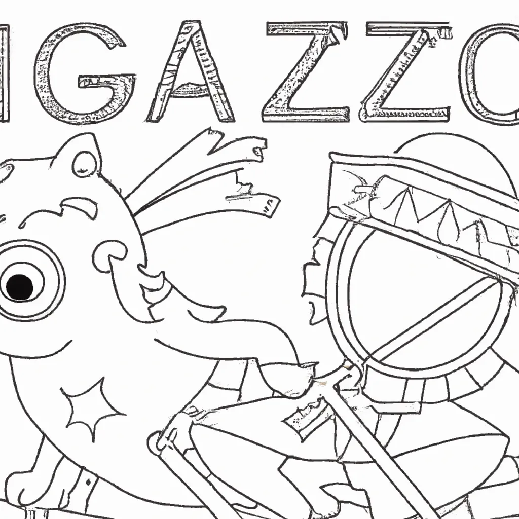 desenho de desenhos zigoto criancas divertidas