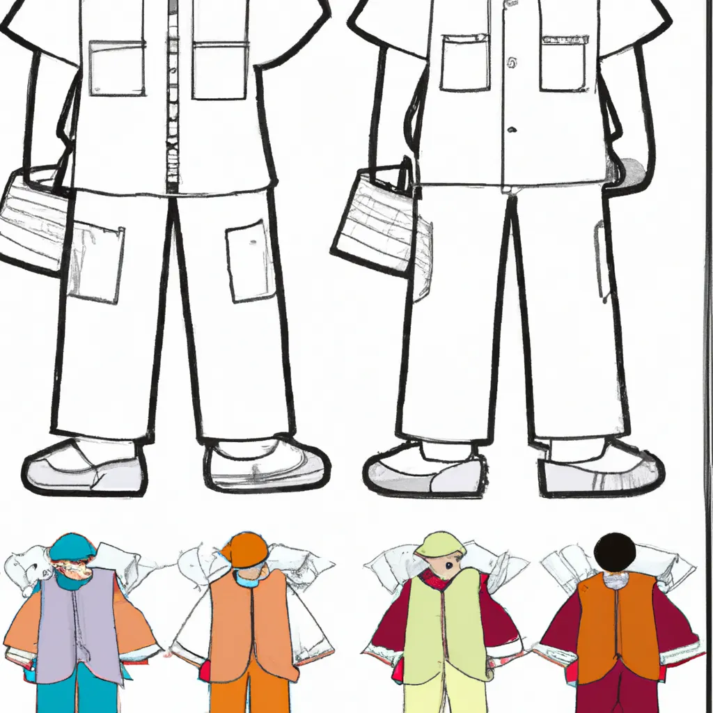 desenho de uniformes desenhos criacao moda tecnica