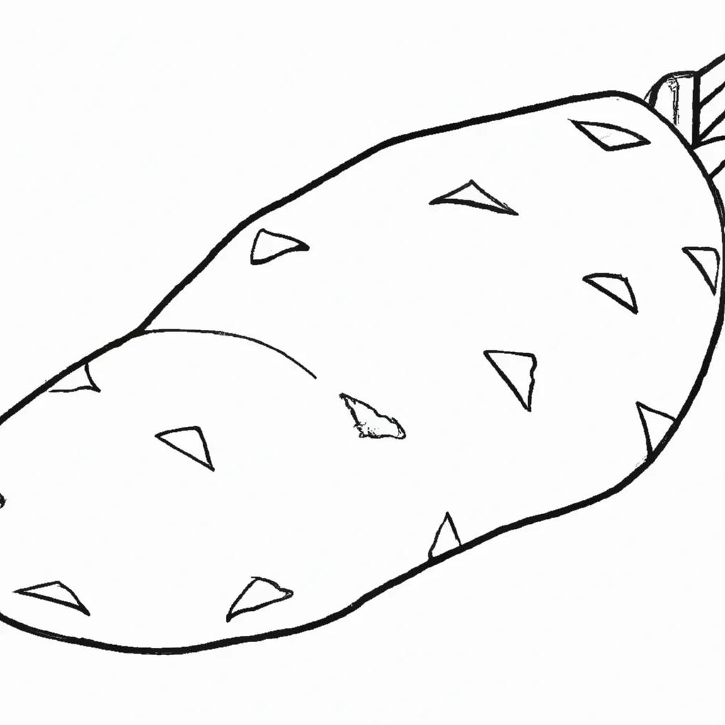 Atividade infantil de desenhos batata copiar criar divertir