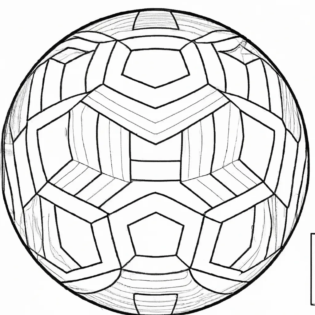 Surpreenda Seu Filho: Desenhe Uma Bola Para Colorir! Atividade infantil de desenhos bola fazer criativo divertido