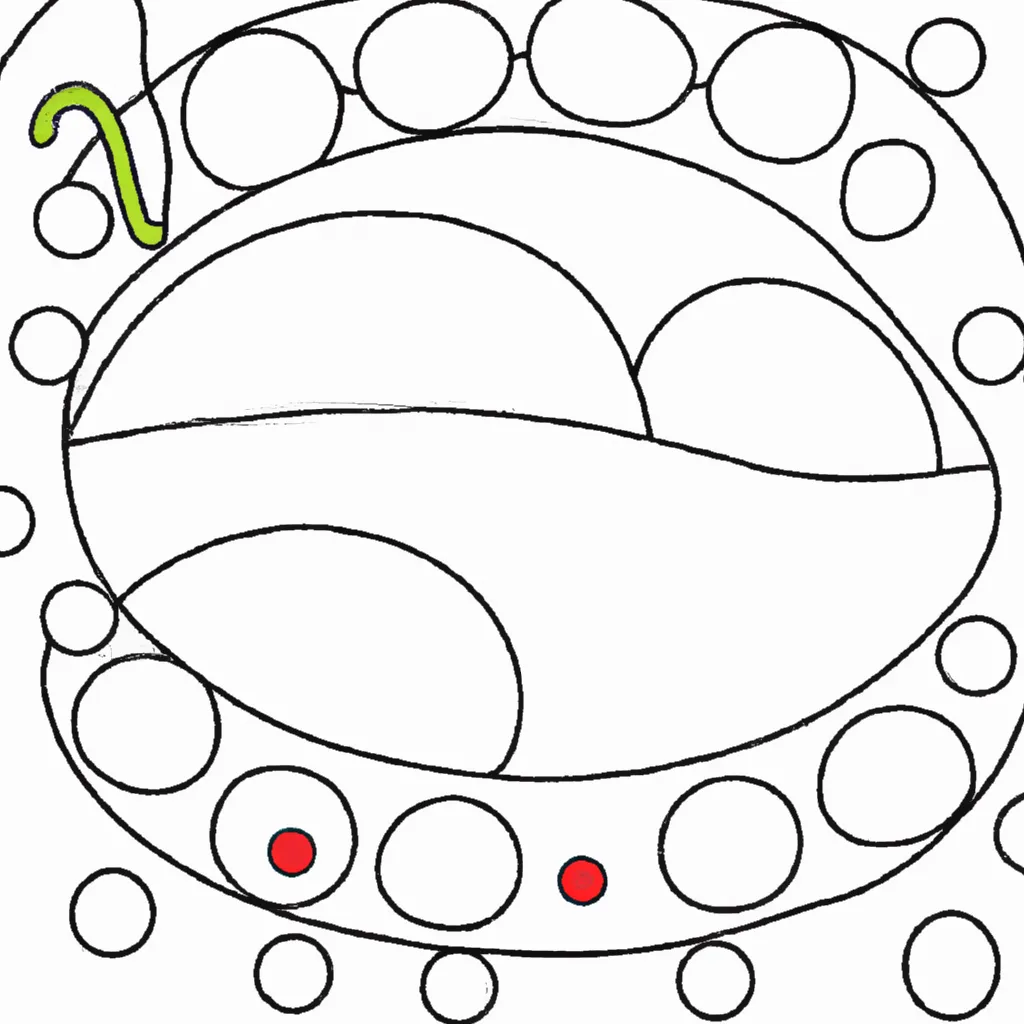 Desenho de Bolo para Colorir: Dê Vida à Sua Imaginação! Atividade infantil de desenhos bolos doces artisticos