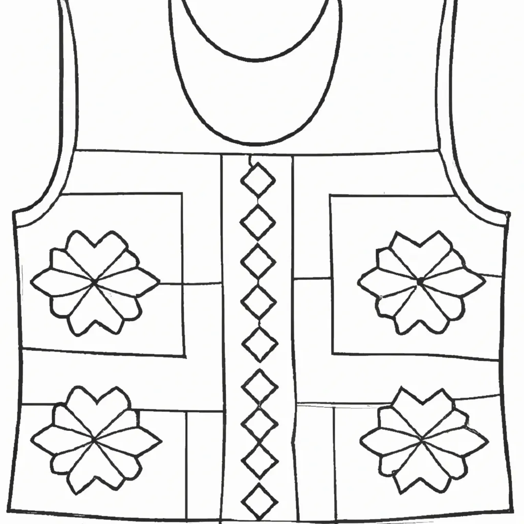 Atividade infantil de desenhos colete inspiracao