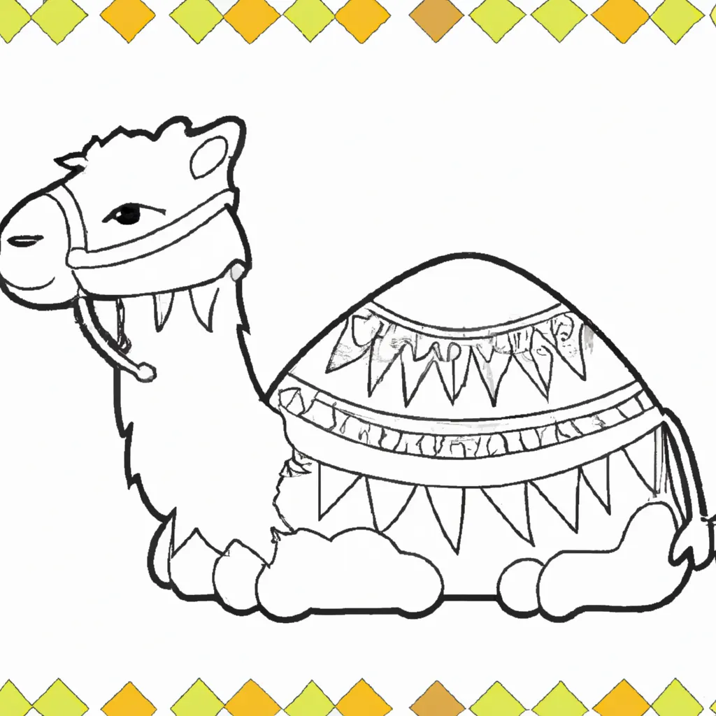 Vamos Colorir? Desenho de Cama Divertido e Criativo! Atividade infantil de desenhos de cama criativos