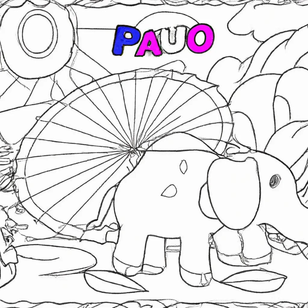 Atividade infantil de desenhos de pai arte amor